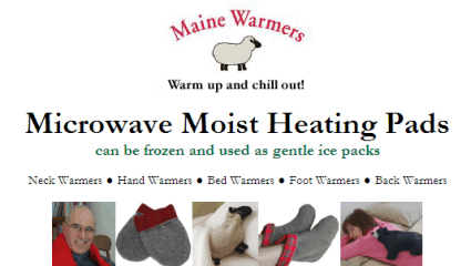 eshop at Maine Warmers's web store for American Made products